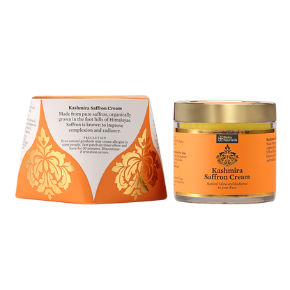 Kashmira Saffron Night Cream for Radiant and Glowing Skin made from Pure Saffron Essence - 35gm