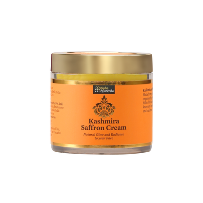 Kashmira Saffron Night Cream for Radiant and Glowing Skin made from Pure Saffron Essence - 35gm