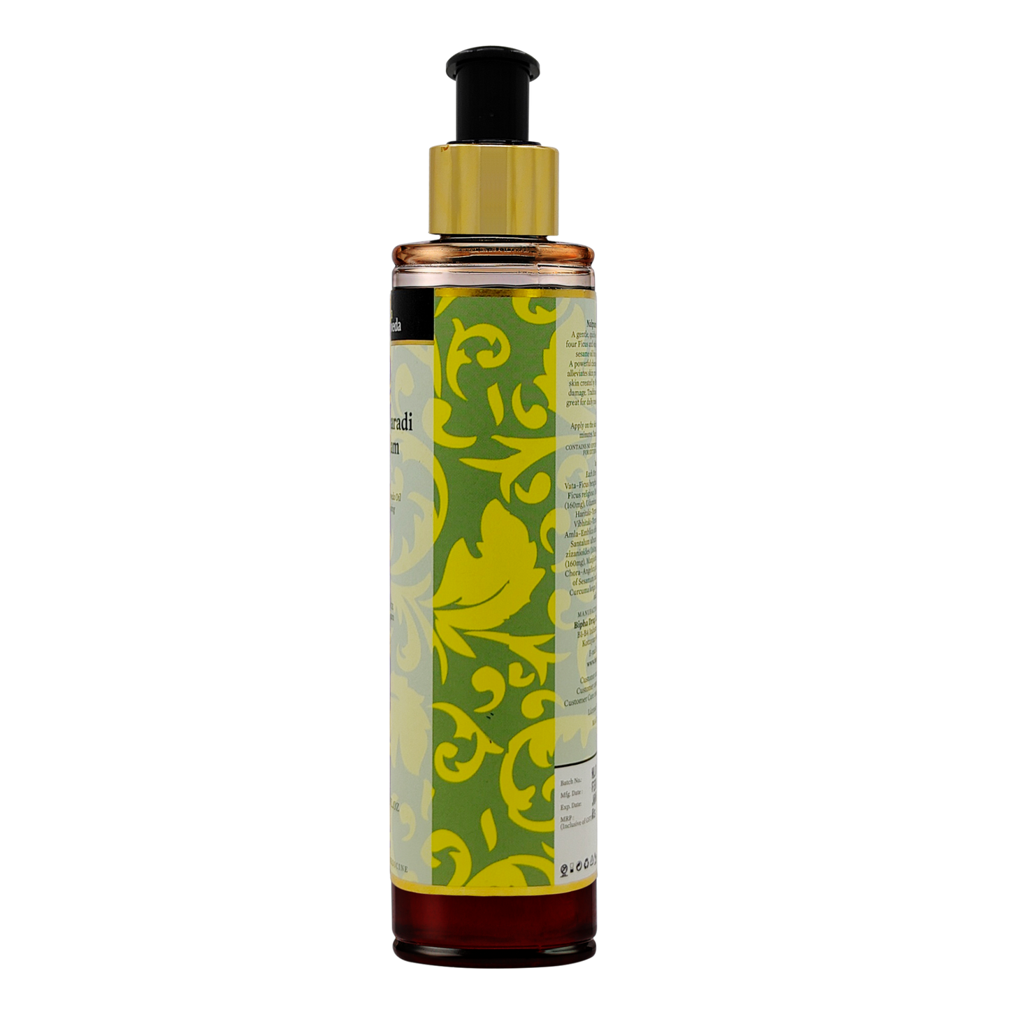 Nalpamaradi Thailam - Heritage Ayurveda Oil for Skin Toning - 175 ml