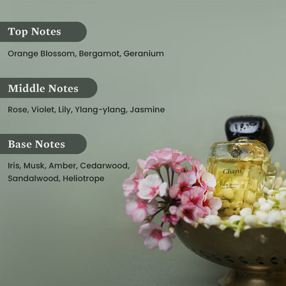 Charu  - Eau de Parfum for Women 100 ml