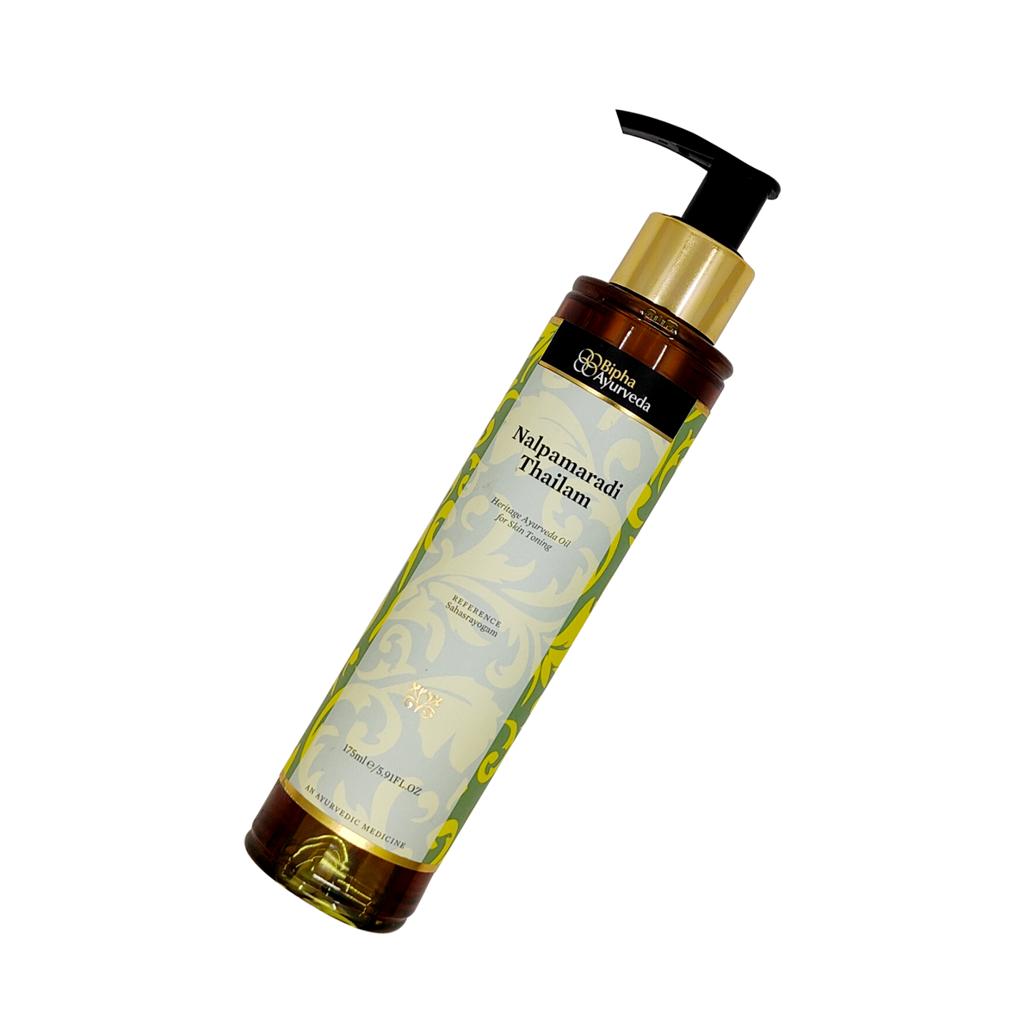 Nalpamaradi Thailam - Heritage Ayurveda Oil for Skin Toning - 175 ml