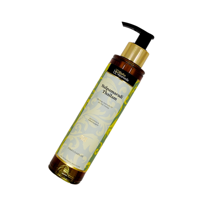 Nalpamaradi Thailam - Heritage Ayurveda Oil for Skin Toning - 175 ml