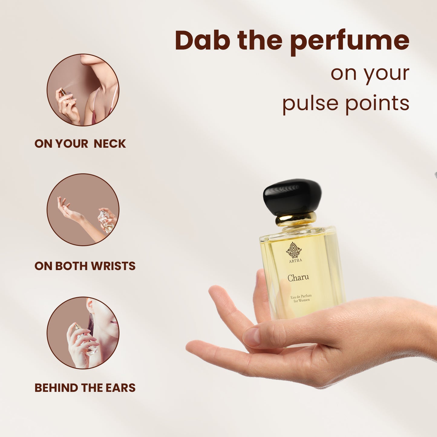 Charu  - Eau de Parfum for Women 100 ml