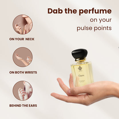 Charu  - Eau de Parfum for Women 100 ml