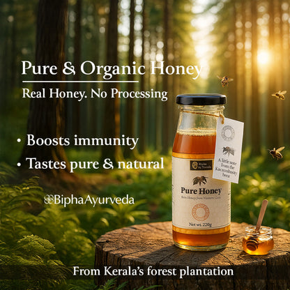 Pure & Organic Honey - Straight from the Nature to Bottles! Rich in Antioxidants-Natural Immunity Booster!