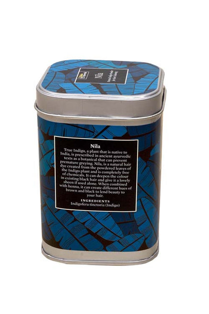 Alaka Nila - 100% Pure Organic Indigo hair colour