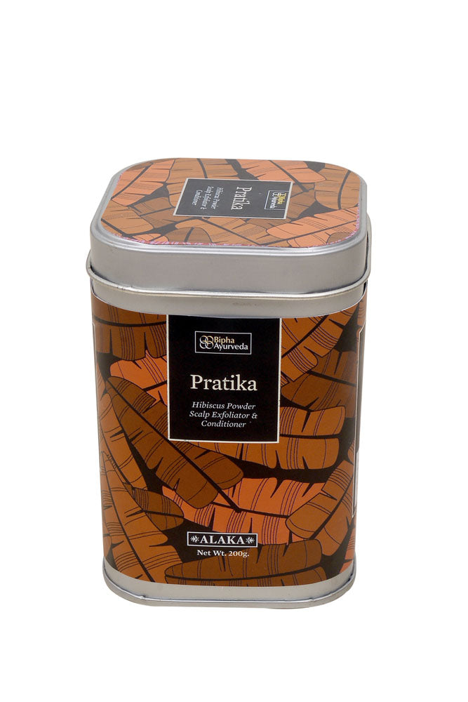 Alaka Pratika - 100% Natural Pure Organic Hibiscus  Hair cleanser  -Chemical free