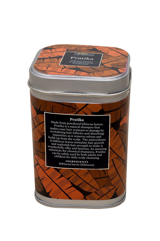 Alaka Pratika - 100% Natural Pure Organic Hibiscus  Hair cleanser  -Chemical free