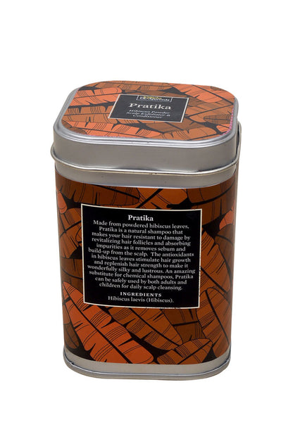 Alaka Pratika - 100% Natural Pure Organic Hibiscus  Hair cleanser  -Chemical free