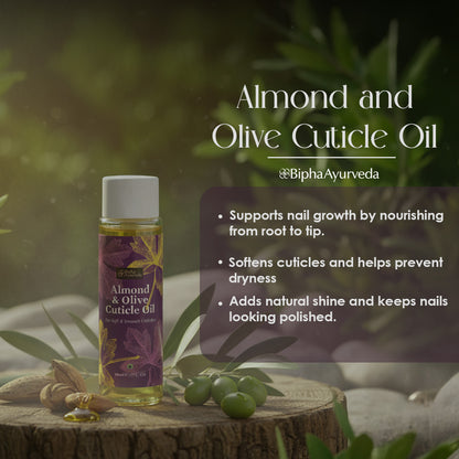 Almond & Olive Cuticle Oil - 30 ml