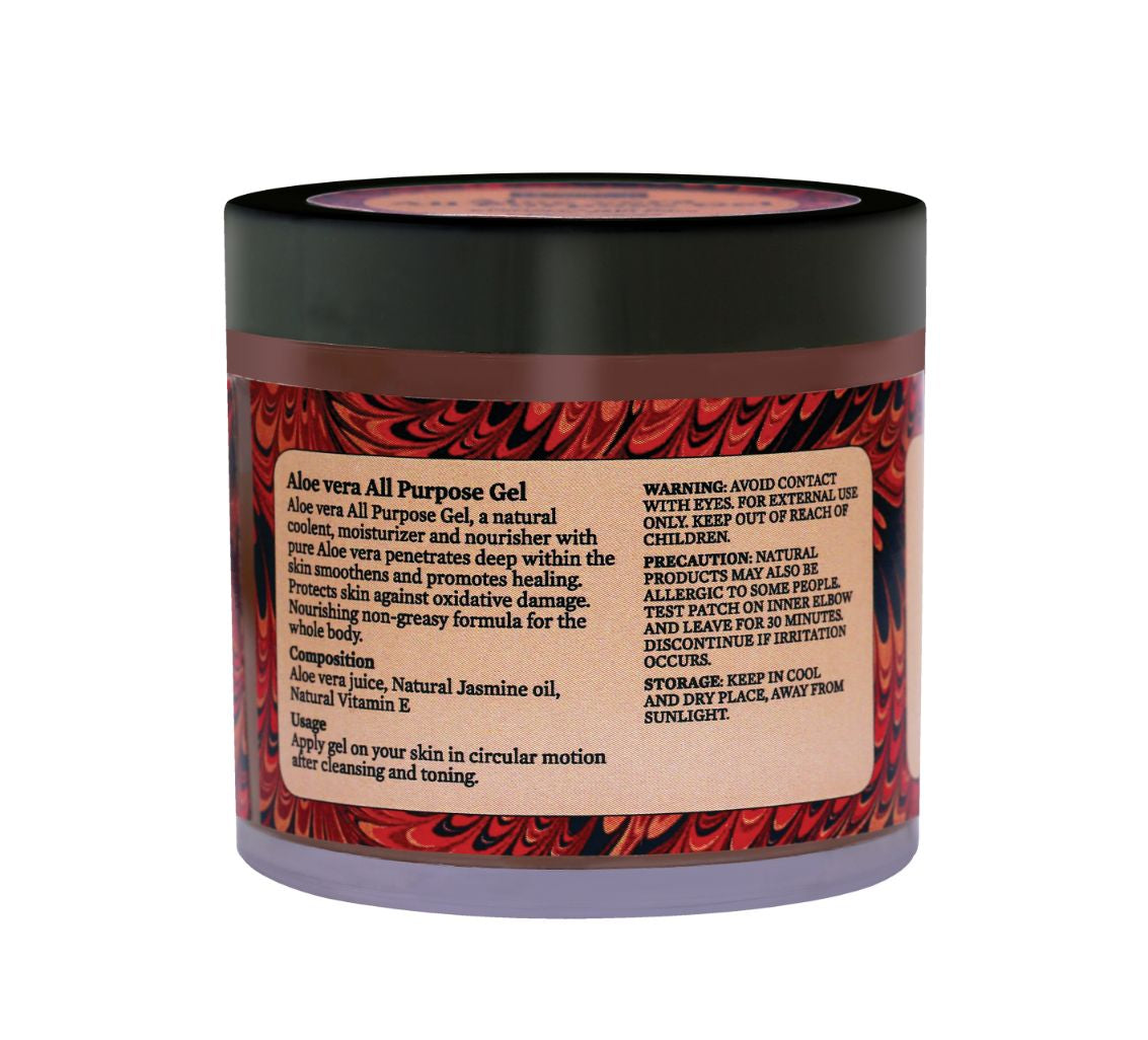 Aloevera All Purpose Gel - Nature’s Gift for everyday skin care 75 gm