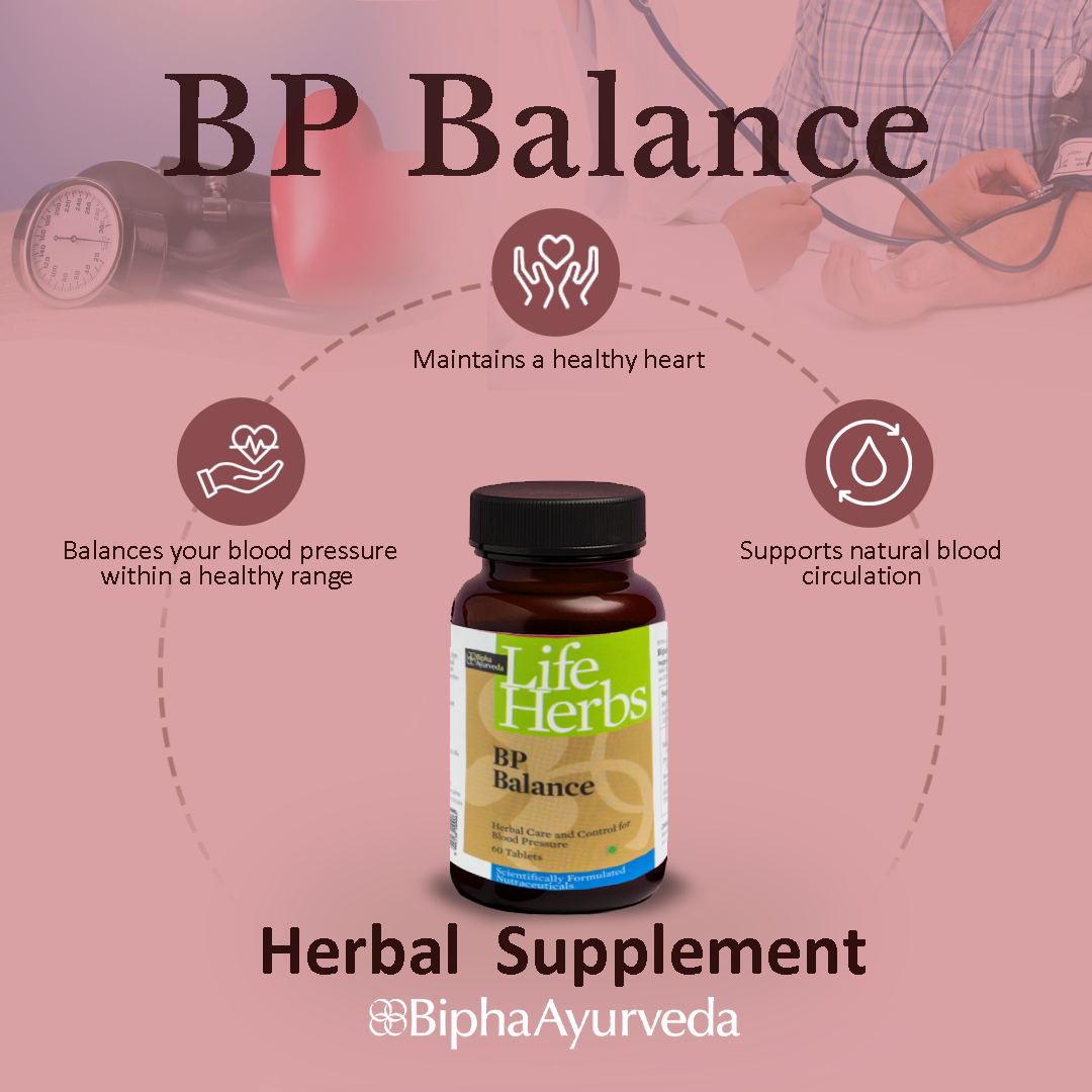 BP Balance Tablet Herbal Tablets for BP Care