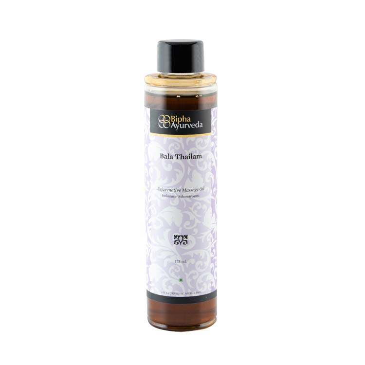 Bala Thailam - A Traditional Ayurveda Recipe to Relieve Joint Pains and Aches (175 ml)