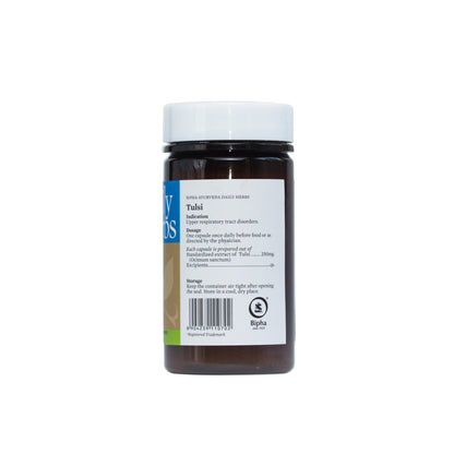 Tulsi- Purifying Tulsi Extract 60 Veg Capsule Protective & Detoxifier ,Immune booster, Respiratory health Wellness herb for Body & Mind