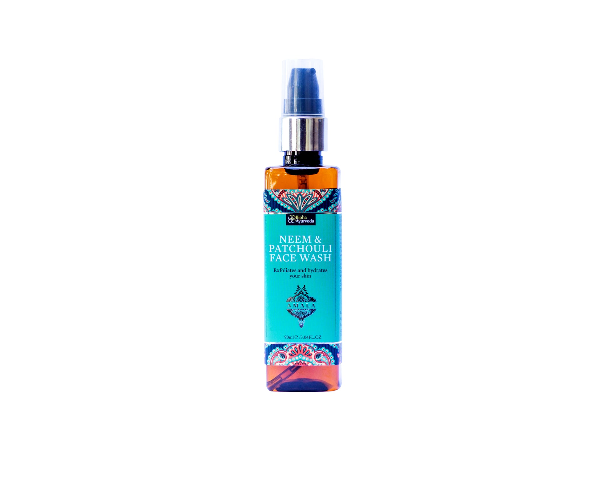 Neem & Patchouli Face Wash-Protects and hydrates your skin 90 ml
