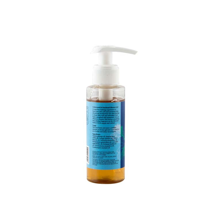Cedarwood & Patchouli Shower Gel
