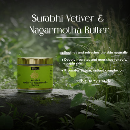 Surabhi Vetiver & Nagarmotha Butter