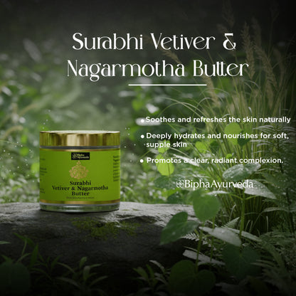 Surabhi Vetiver & Nagarmotha Butter - 75gm