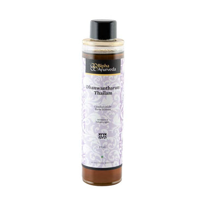 Dhanwantharam Thailam - Energising Ayurveda Therapy Oil 175 ml