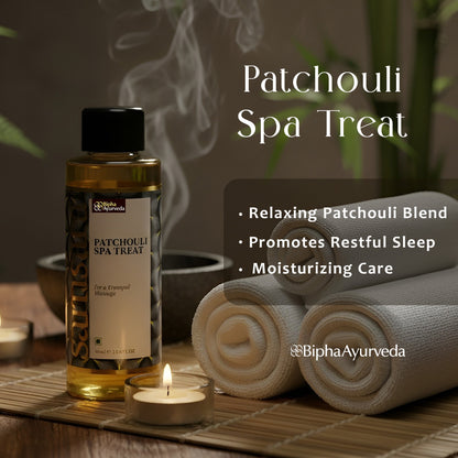 Patchouli Spa Treat - For a Tranquil Massage