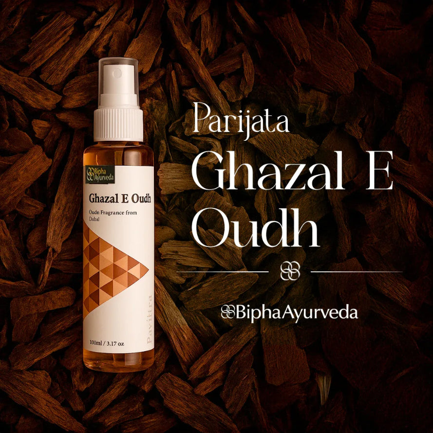Parijata Ghazal E Oudh-Black Gold of Assam Forests 50 ml