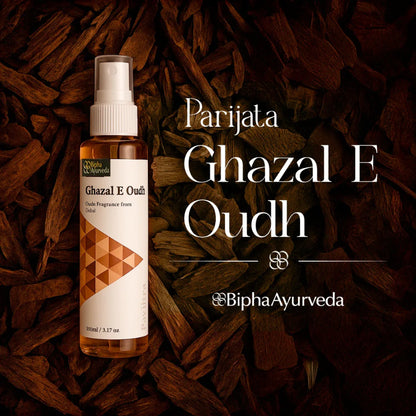 Parijata Ghazal E Oudh-Black Gold of Assam Forests 50 ml
