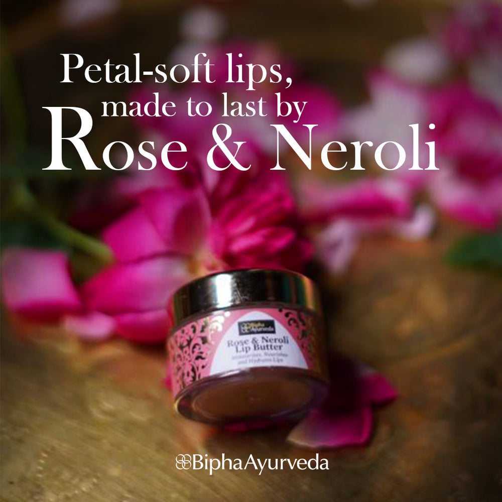 Rose & Neroli Lip Butter - Moisturizes, Nourishes and Hydrates Lips 10 gm - image 3