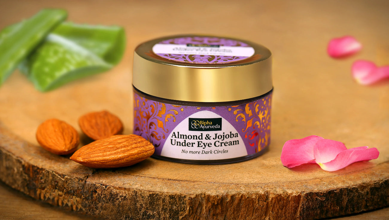 Almond & Jojoba Under Eye Cream No more Dark Circles 10 gm