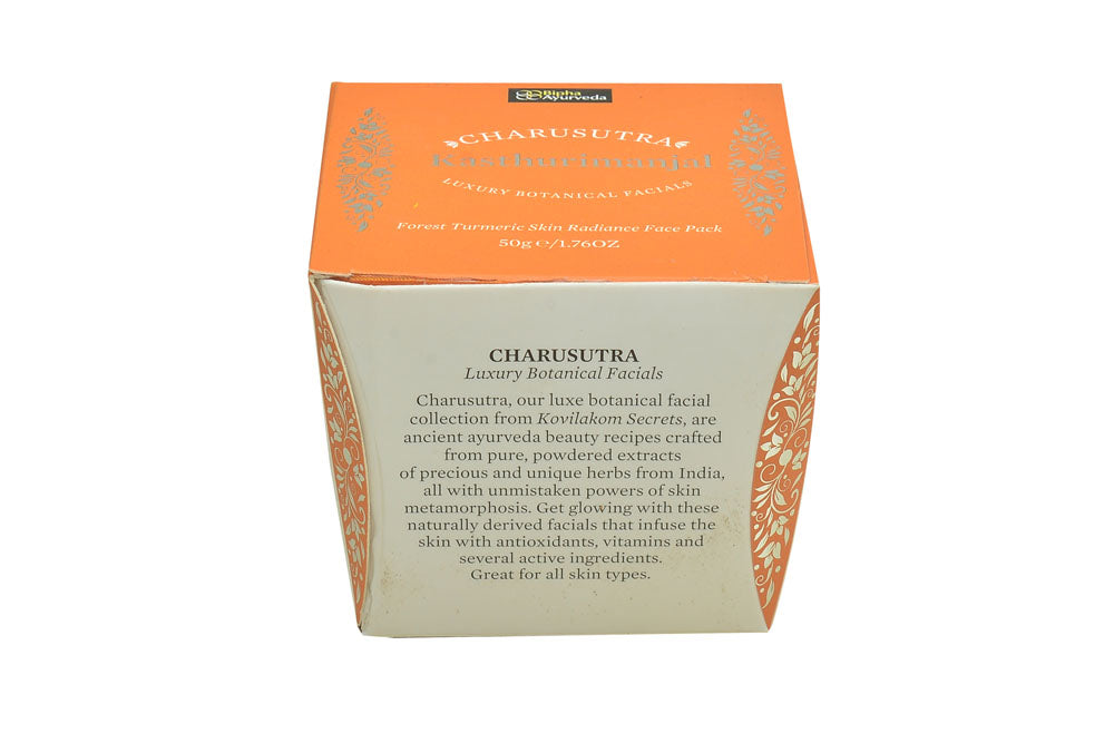Charusutra Kasthurimanjal -  Forest Turmeric Skin Radiance Herbal Face Pack