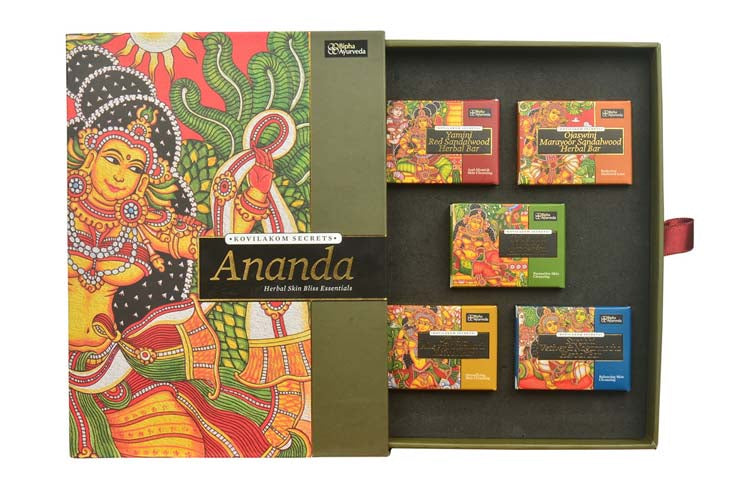 Kovilakom Ananda - Handmade Herbal Bar Collection