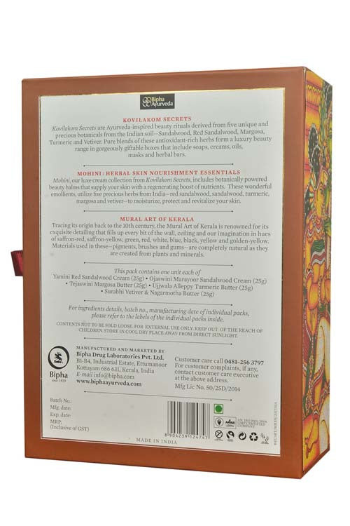 Kovilakom Mohini Face Cream Gift Pack