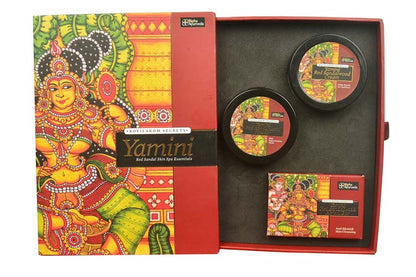 Kovilakom Yamini-Red Sandalwood Skin Essentials