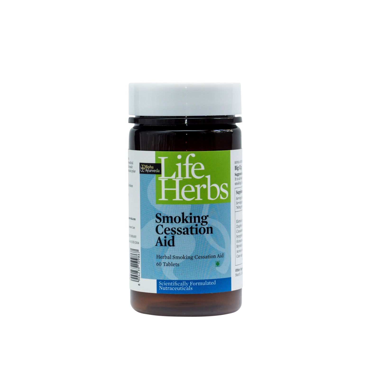 FAG-END Tablet - Herbal Non-Nicotinic Smoking Cessation Aid