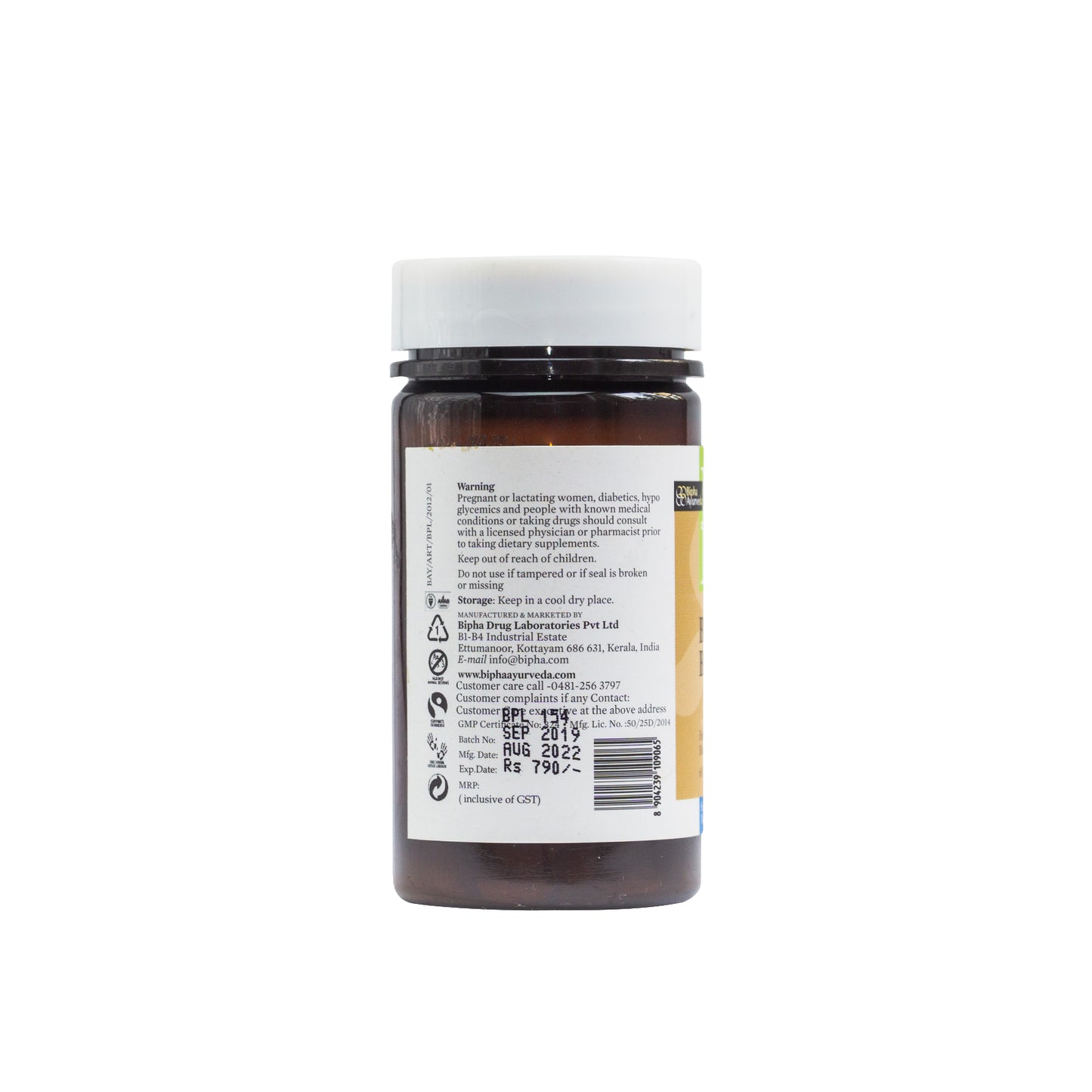 BEEPFIT Tablet - Herbal Supplement for Healthy Blood Pressure