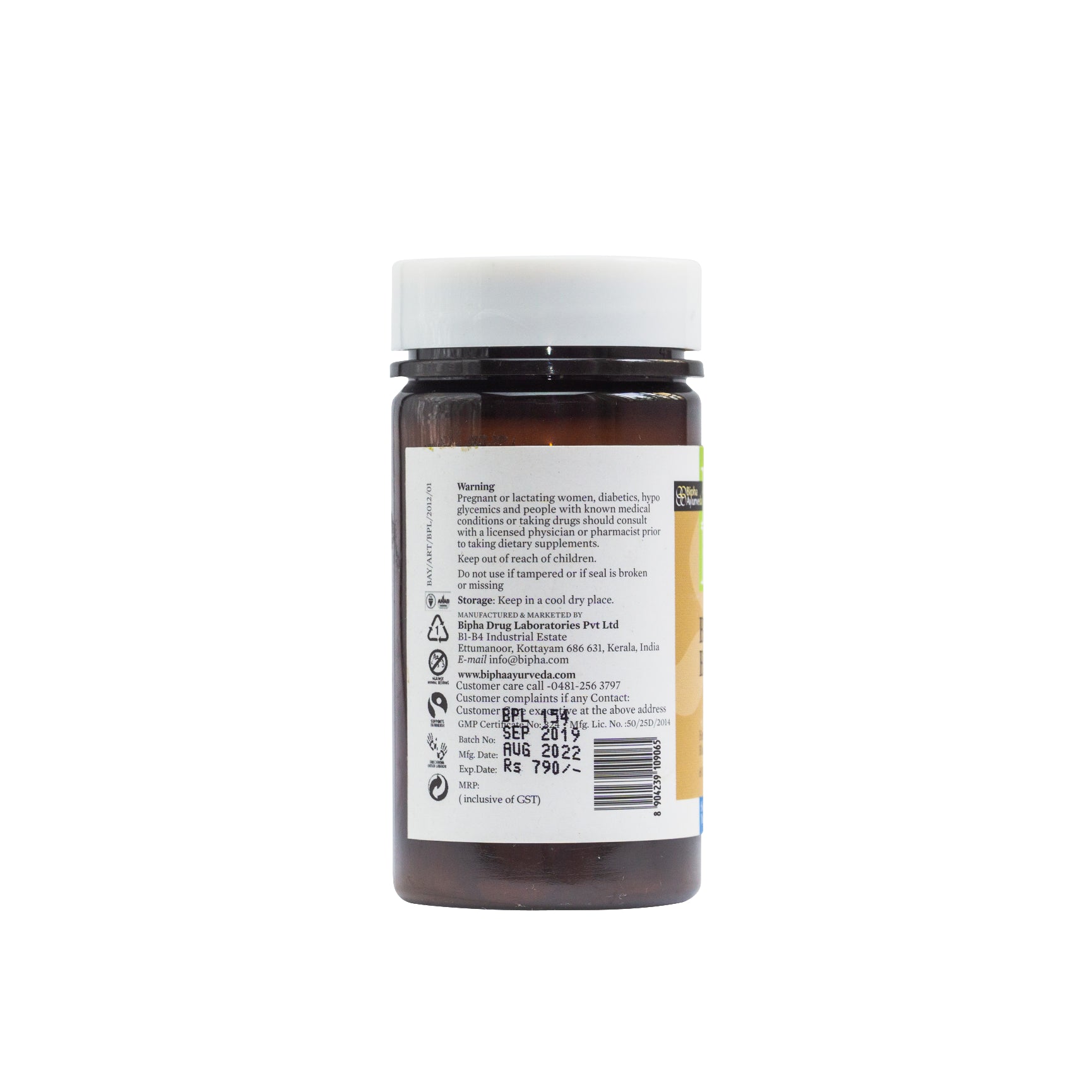 BEEPFIT Tablet - Herbal Supplement for Healthy Blood Pressure