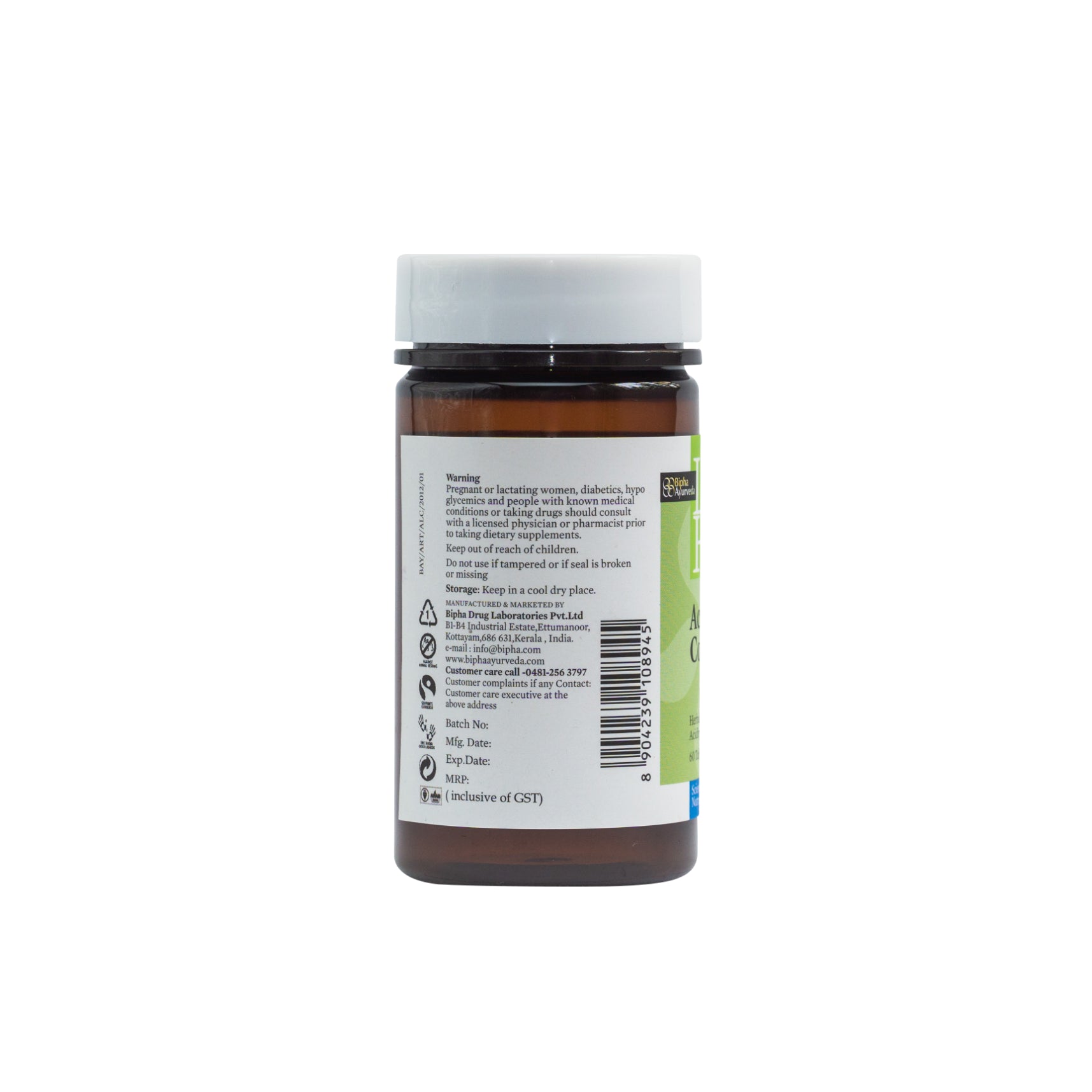 Acidity Control - Acidity Relief (60 Capsules)