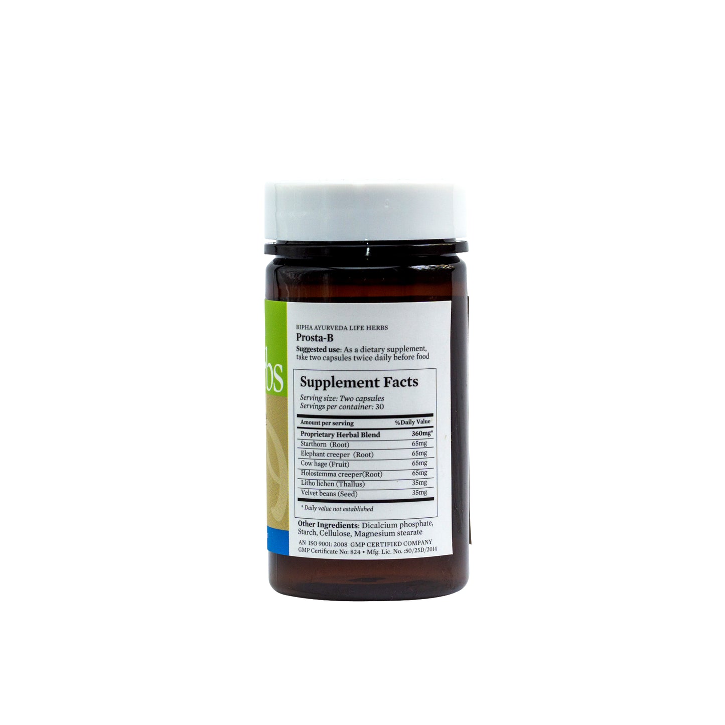 GUARD IT + Veg Capsule Supplement for Prostate Health