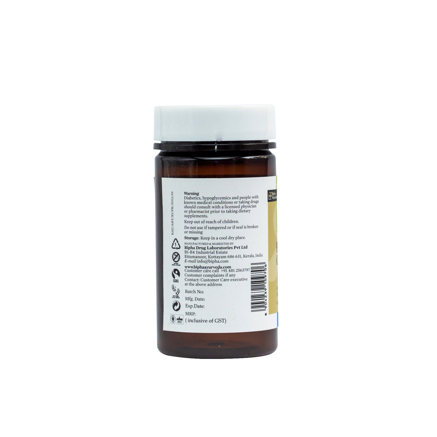 GUARD IT + Veg Capsule Supplement for Prostate Health