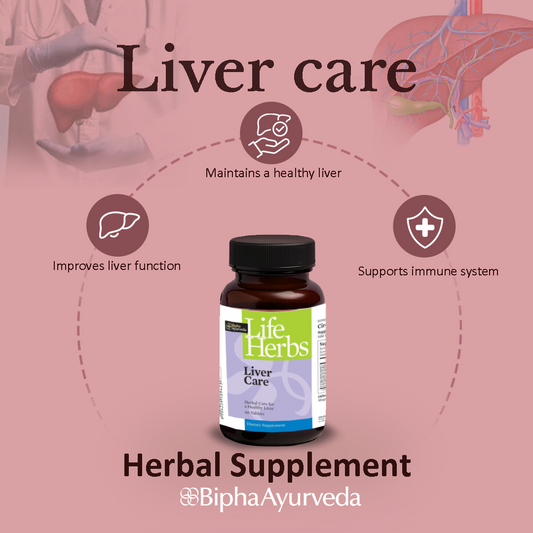 Liver care Tablet - Herbal Supplement for a Healthy Liver