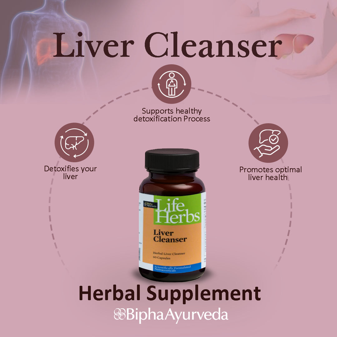 HEPALENSER 60 Capsules