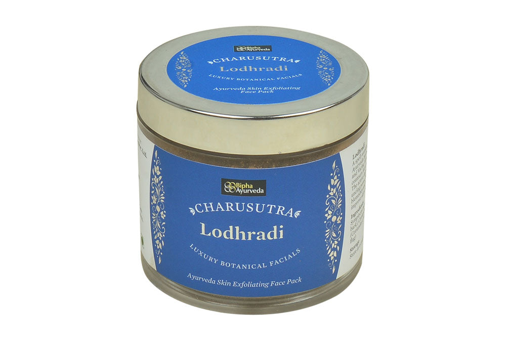 Charusutra Lodhradi - Ayurveda Skin Exfoliating Face Pack