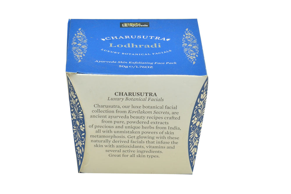 Charusutra Lodhradi - Ayurveda Skin Exfoliating Face Pack
