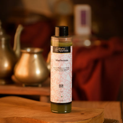 Murivenna Thailam - An Ayurveda first aid oil made purely from herbs for healing (175 ml)