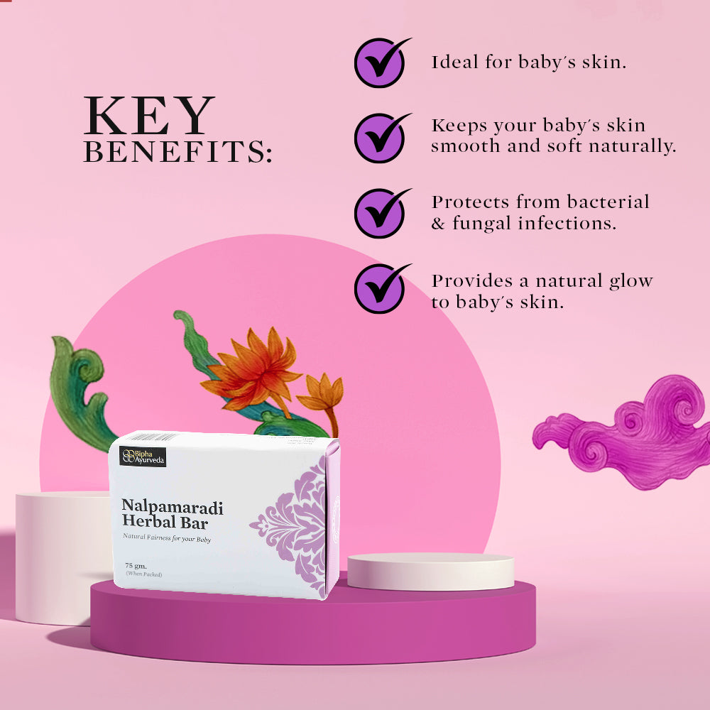 Nalpamaradi Herbal Bar - Natural Protection for your Baby