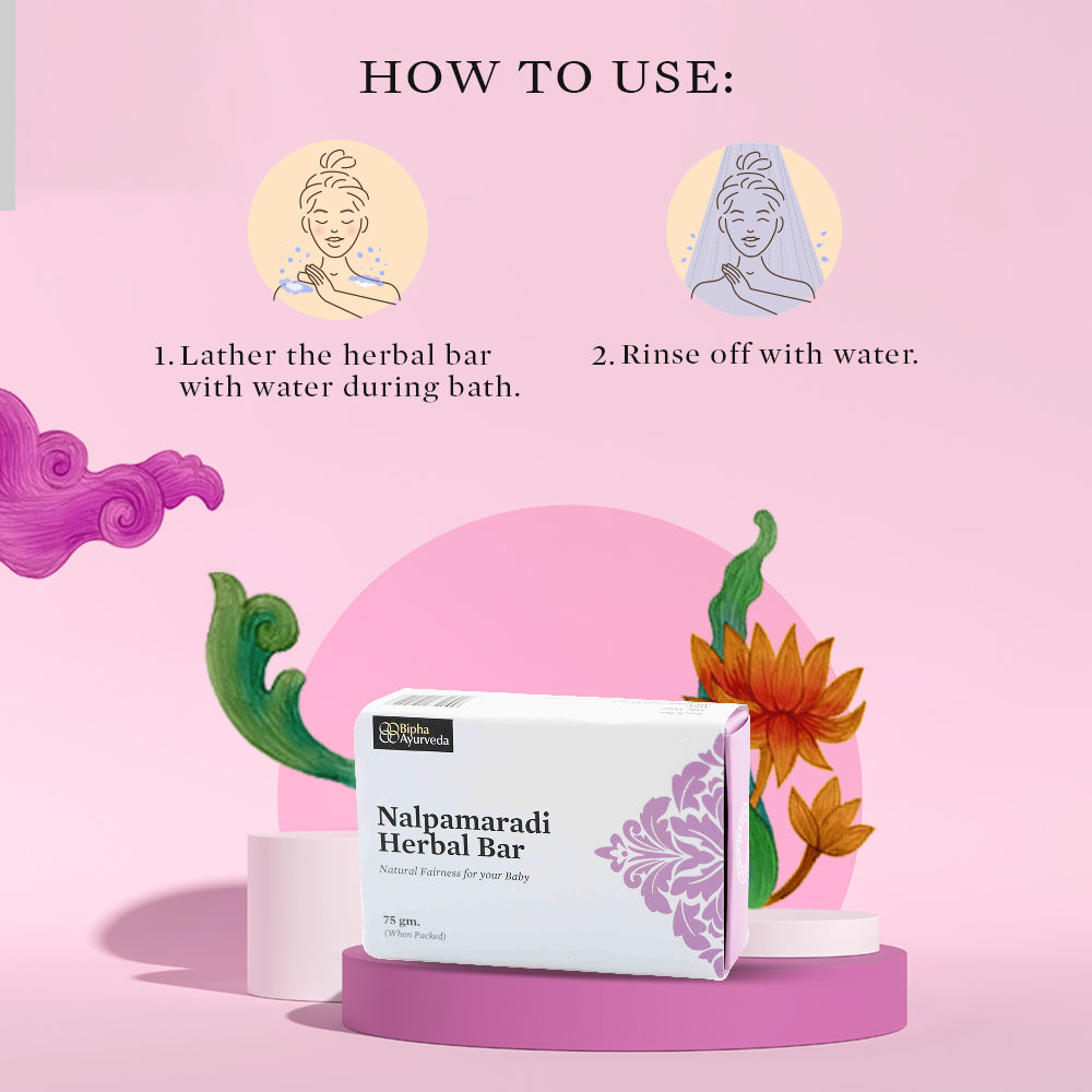 Nalpamaradi Herbal Bar - Natural Protection for your Baby