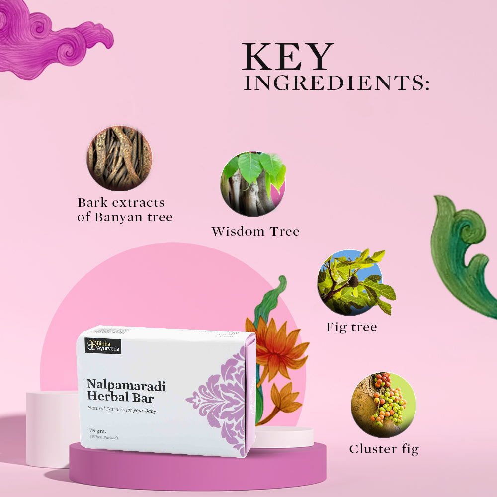 Nalpamaradi Herbal Bar - Natural Protection for your Baby