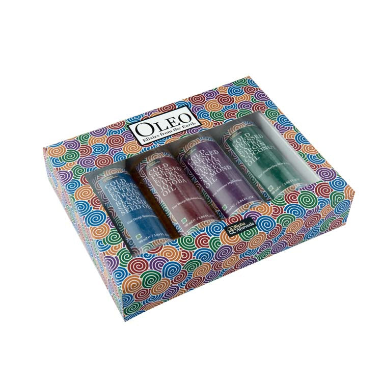 Oleo Cold Pressed Oil Combo