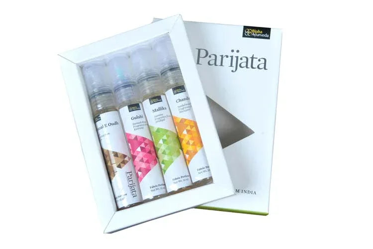 Parijata Luxury Fragrance Combo Pack