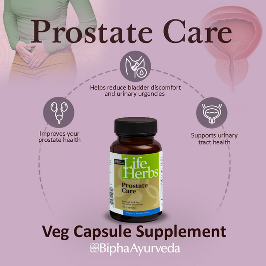 Prostate Care  Veg Capsule  Supplement for  Prostate Care
