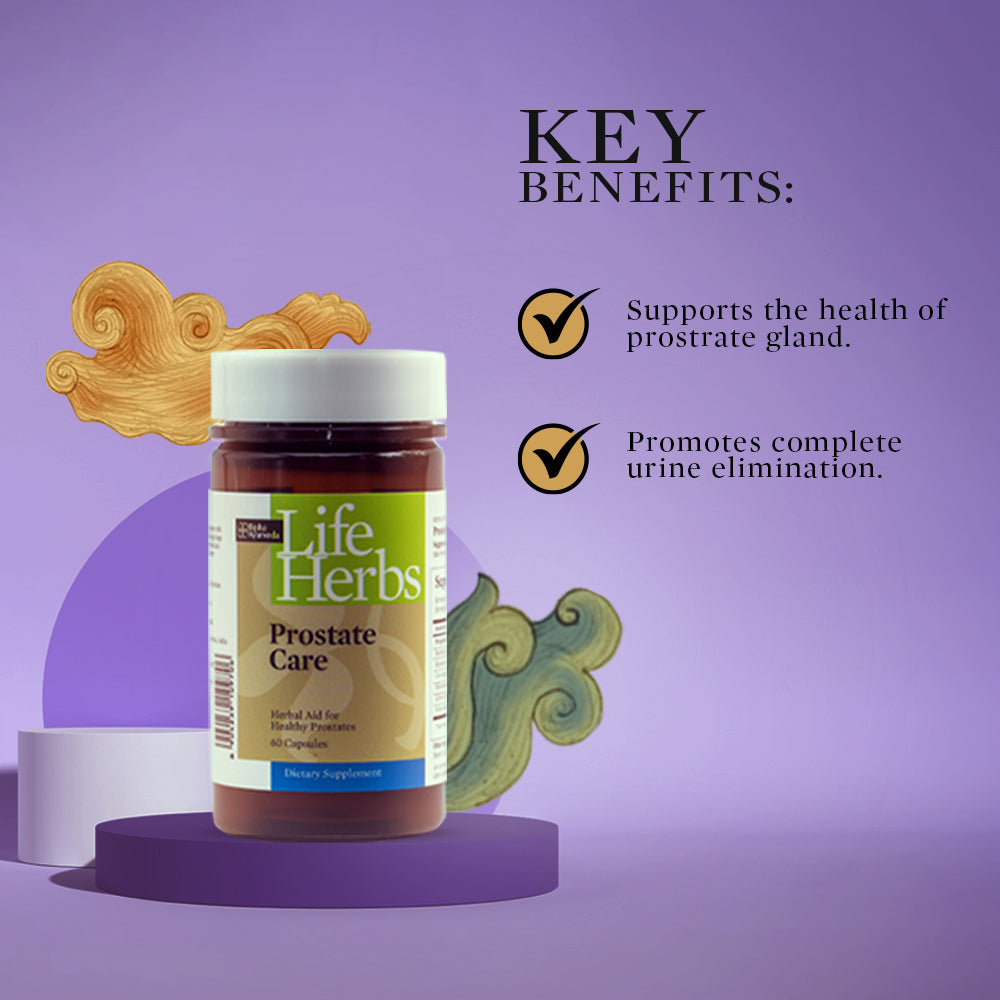 GUARD IT + Veg Capsule Supplement for Prostate Health